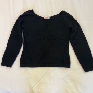 Talbots Petite Wide Neck Cashmere Sweater